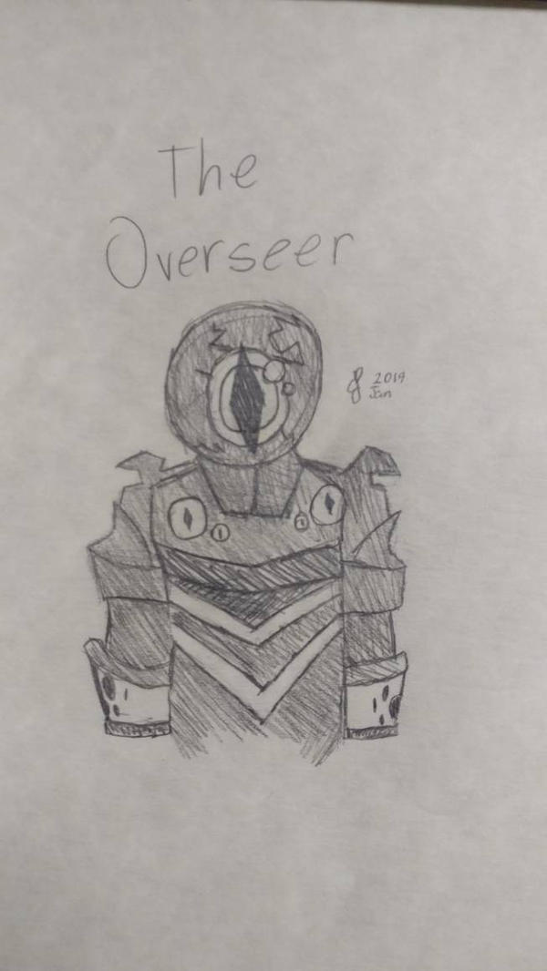 Overseer Roblox By Whbox On Deviantart - overseer eye roblox fanart