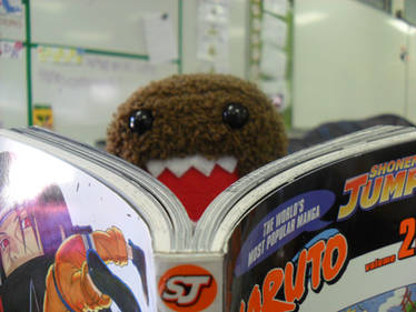 even Domo is a fan of naruto