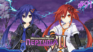 Kurome and Uzume.