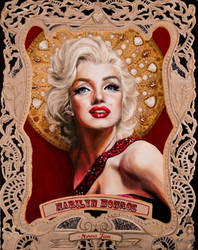Saint Marilyn Monroe
