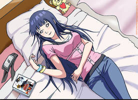 Hinata's room