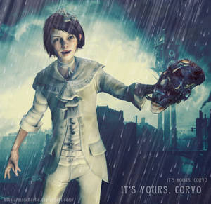 Dishonored Emily - It's yours, Corvo