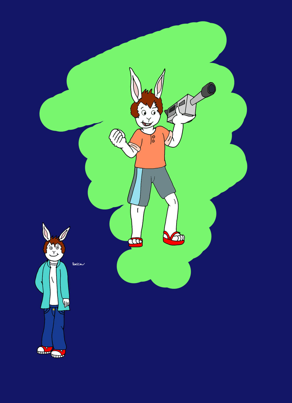 Buster Cornbread Deviantart Buster All Grown-Up by dm7111722 on DeviantArt