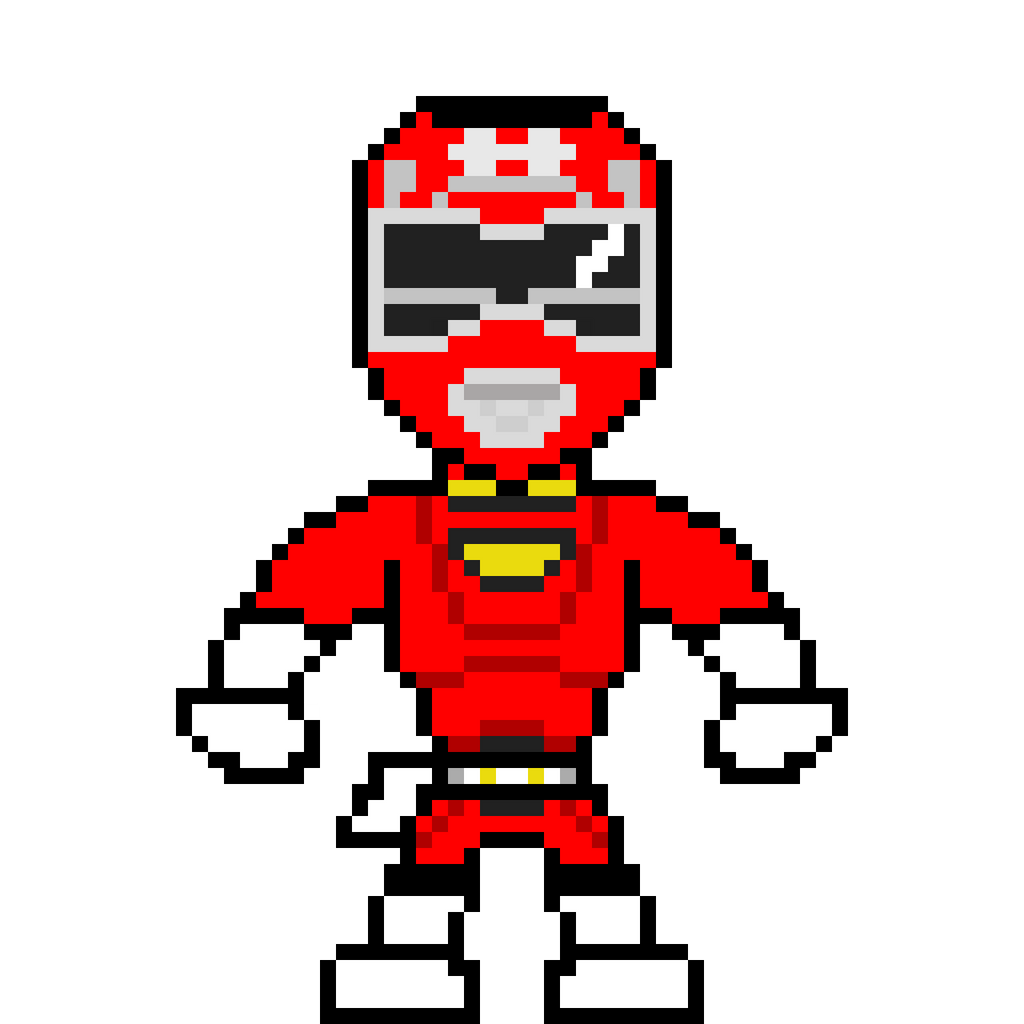 Red Turbo Ranger/ Red Racer by dm7111722 on DeviantArt