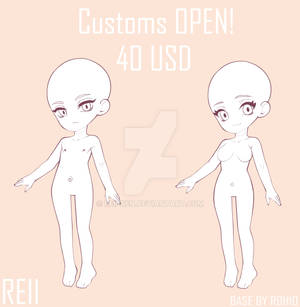 Chibi Customs // OPEN //