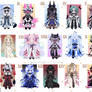 Adoptable Batch // AUCTION // -OPEN-