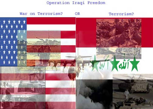 Operation Iraqi Freedom?