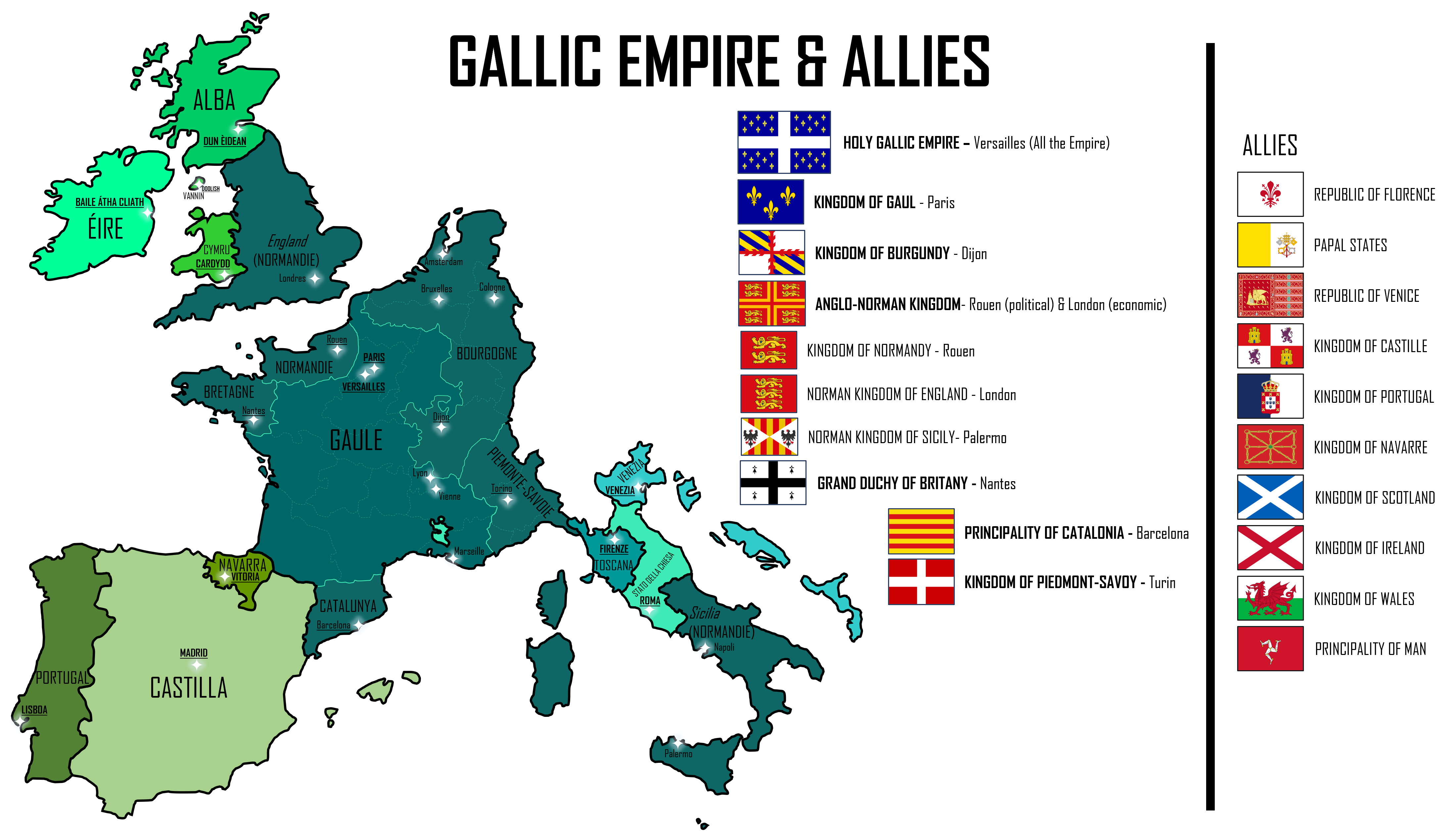 Gallic Emblems GALLIC EMPIRE by Tekfonix on DeviantArt