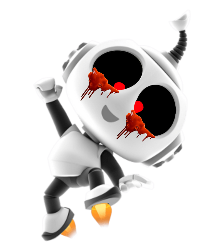 Demented Ruff Ruff Demented Rob by TimMinions on DeviantArt