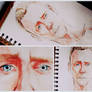 Coriolanus in watercolor