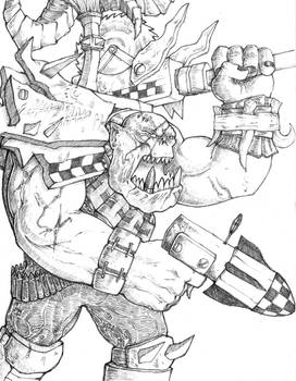 Ork boss