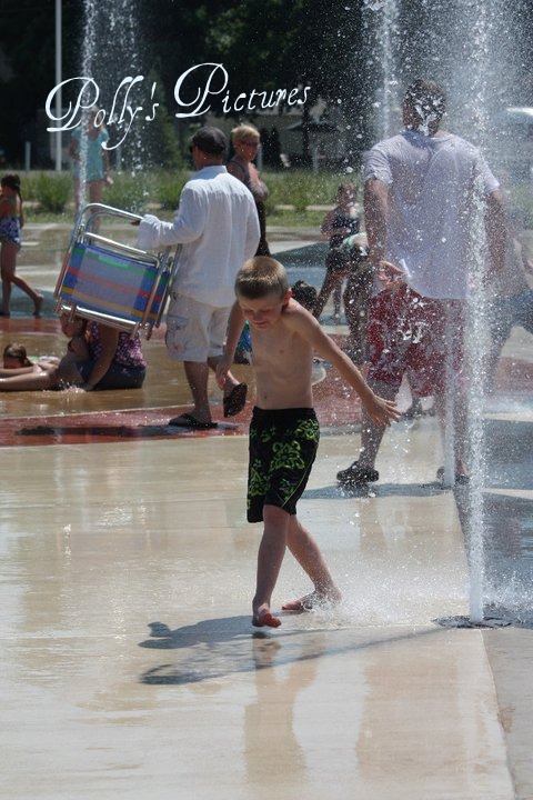 Fountain Play