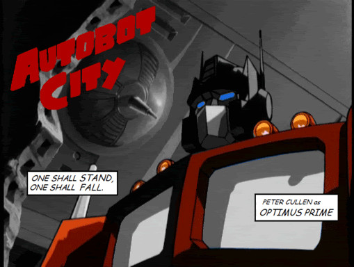 Autobot City--Prime