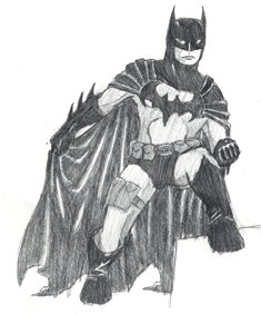 Batman, quick sketch