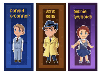 Singin' in the rain Chibis