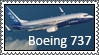 Boeing 737 Stamp by EchoAllient