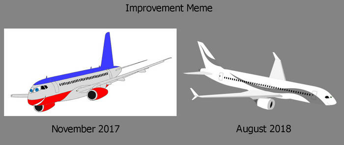 Improvement Meme (My Version) (Digital Art)