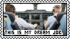 Pilot Dream Job Stamp