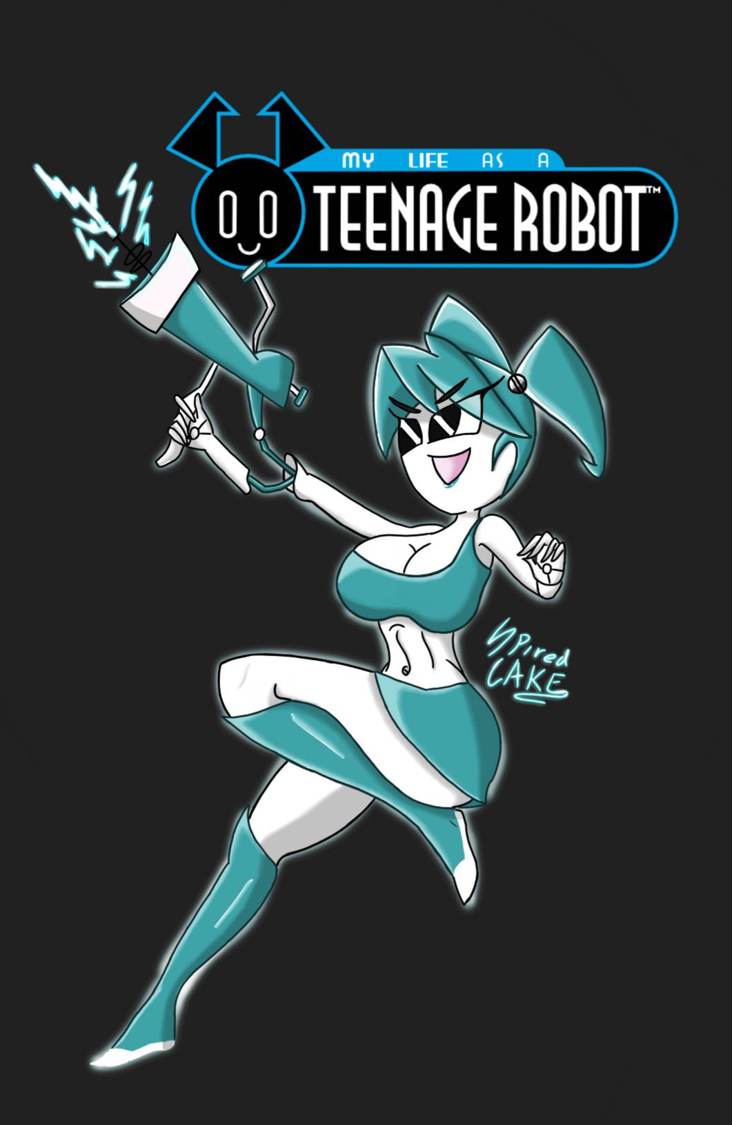 Jenny Wakeman/XJ-9 Fanart