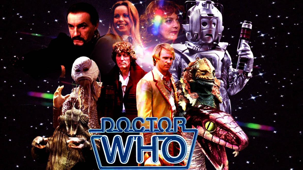 Doctor Who, Season 18 and 19(1980-1981, 1982) by WKDalekCat on DeviantArt