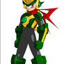 Megaman Troop Cross Fusion