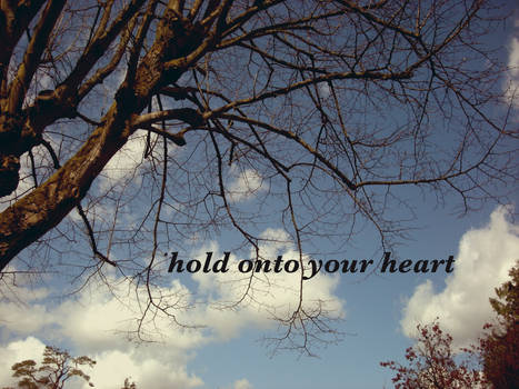 hold onto your heart