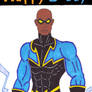 Black Lightning - Birthday Card