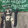 (Dark Deception) Agatha for Vice President!