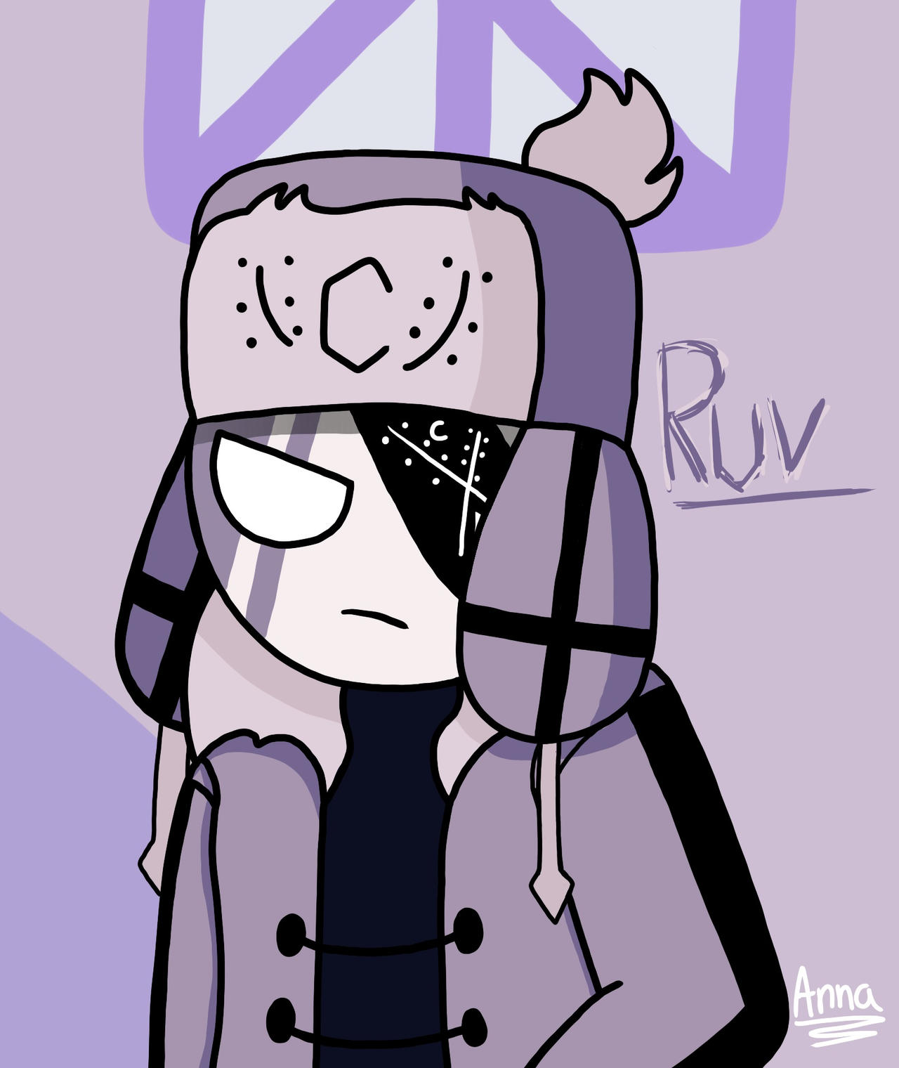 (Friday Night Funkin Mod) Ruv by SketchyChoco on DeviantArt
