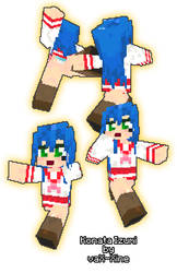 Minecraft Skin - Konata Izumi