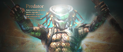 predator signature vol.2 by peetermees on DeviantArt