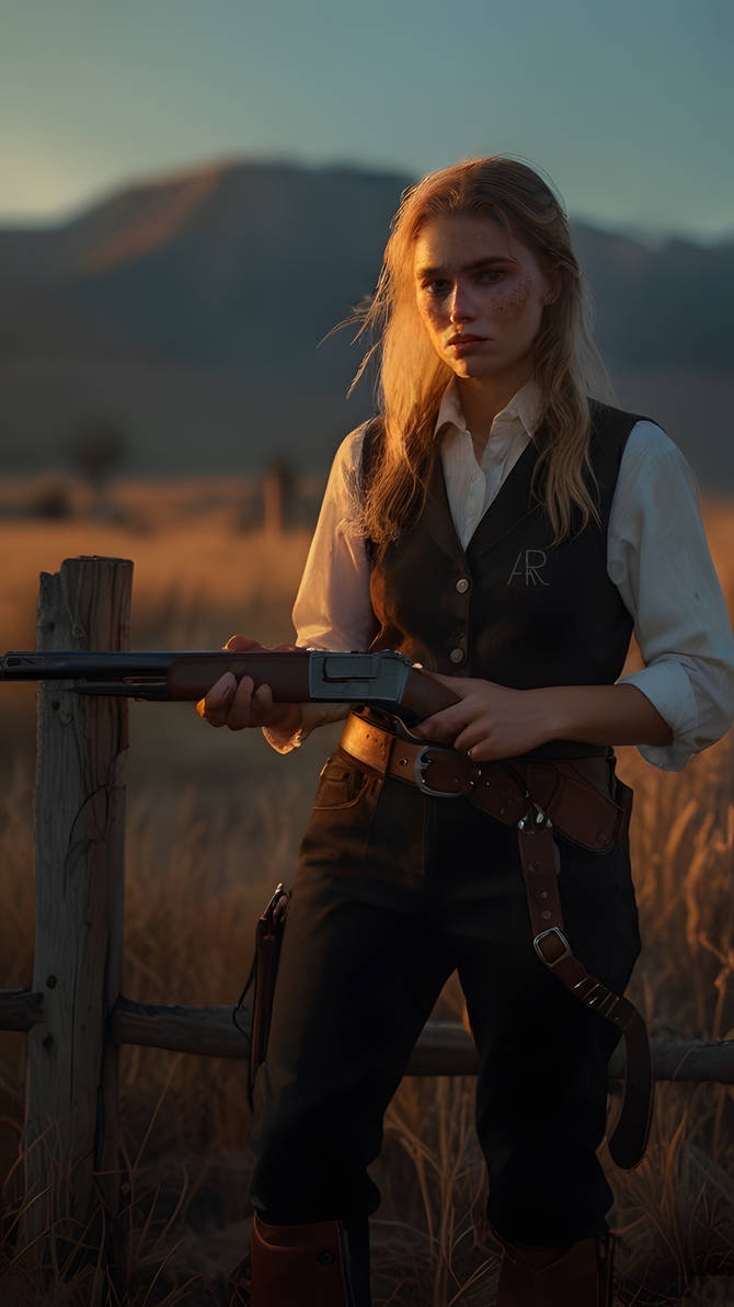 Mrs. Adler: RDR2 by akhil-raut on DeviantArt
