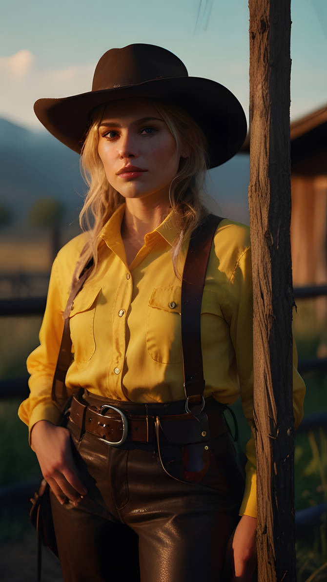 Sadie: RDR2 by akhil-raut on DeviantArt