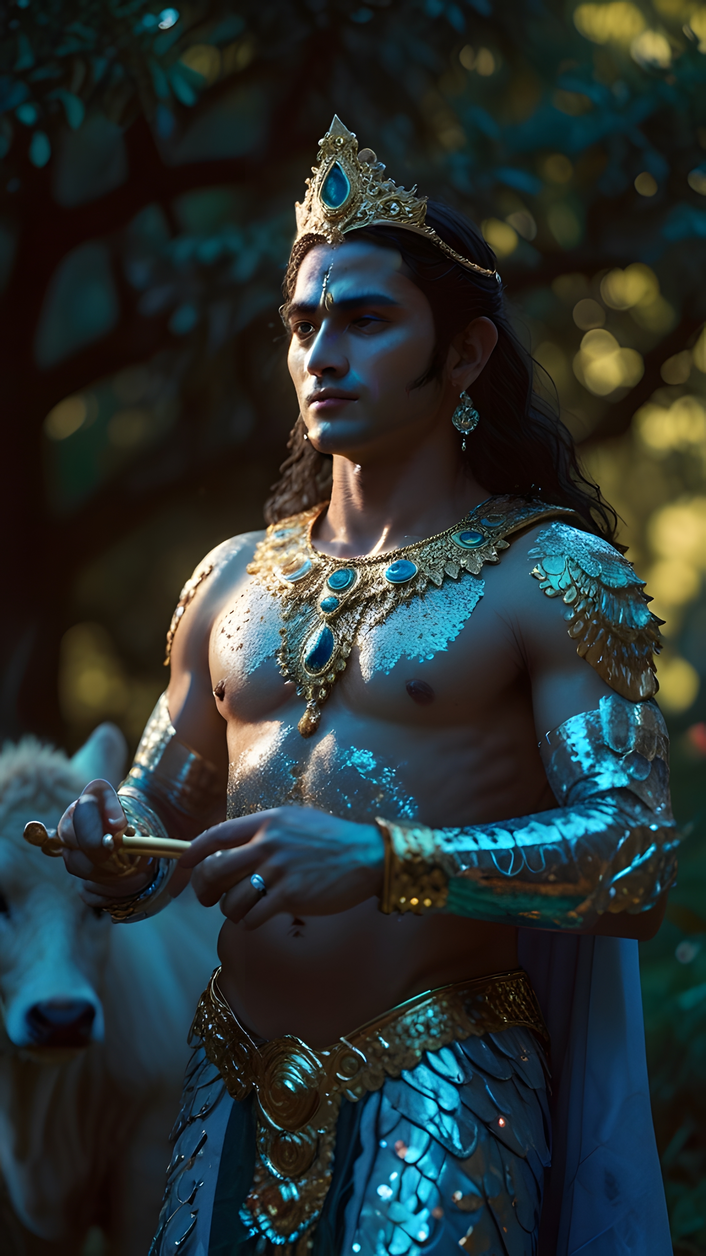 Krishna Raut Lord Krishna by akhil-raut on DeviantArt