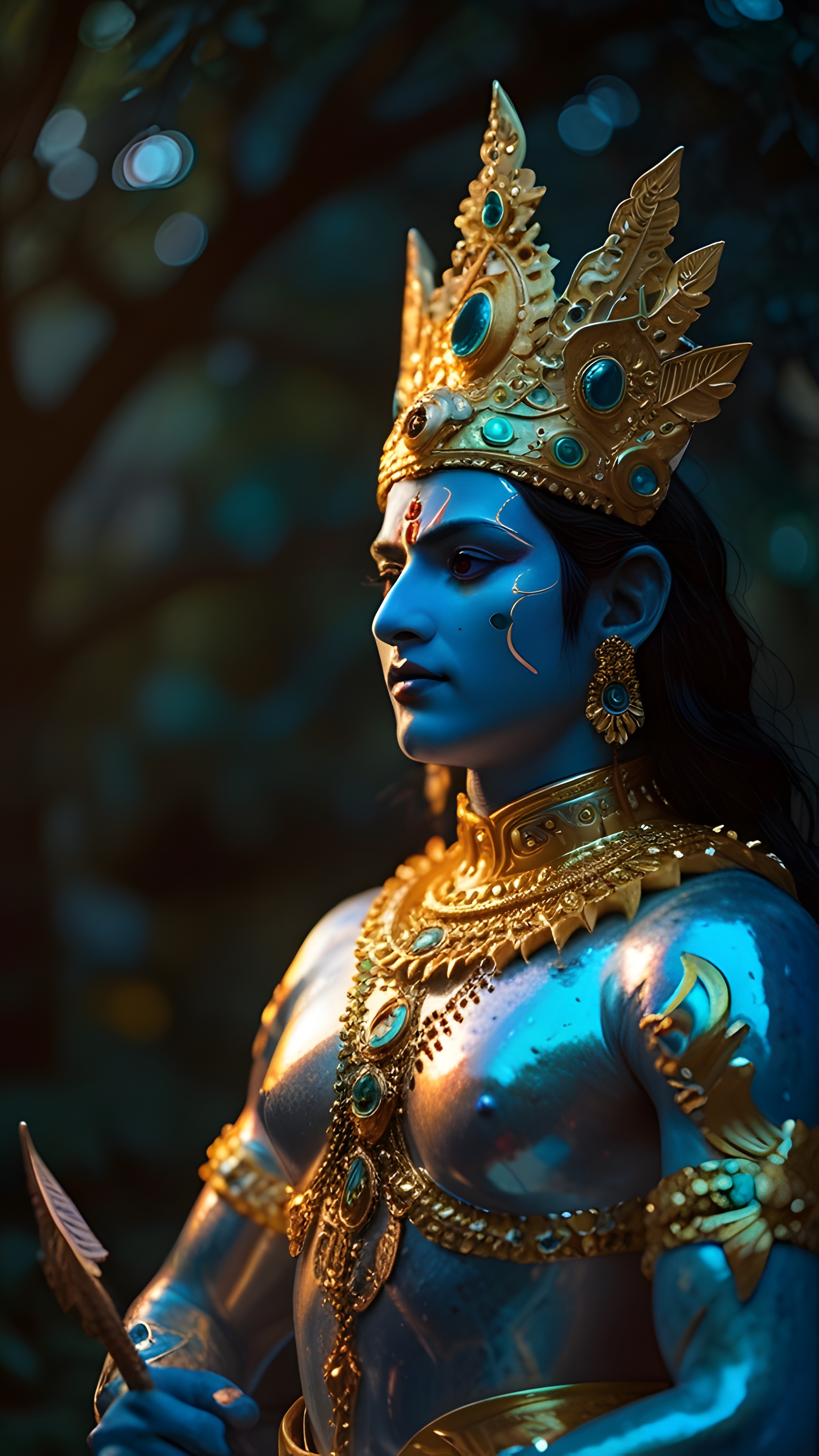Krishna Raut Lord Krishna_3 by akhil-raut on DeviantArt