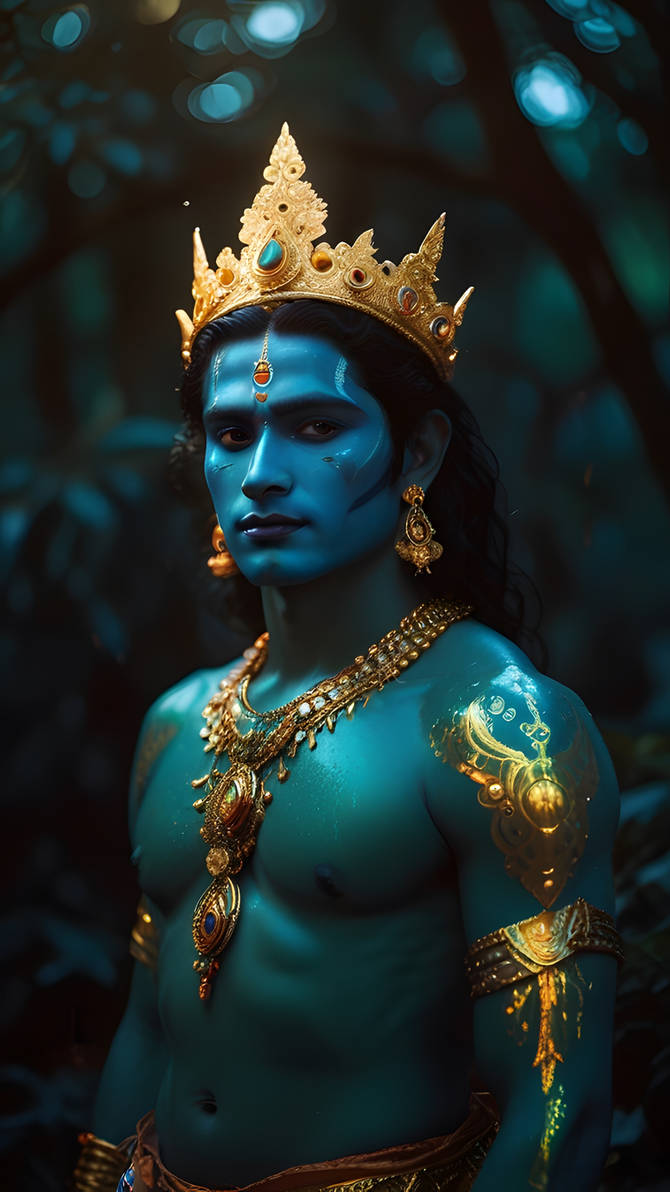 Krishna Raut Lord Krishna 4 by akhil-raut on DeviantArt
