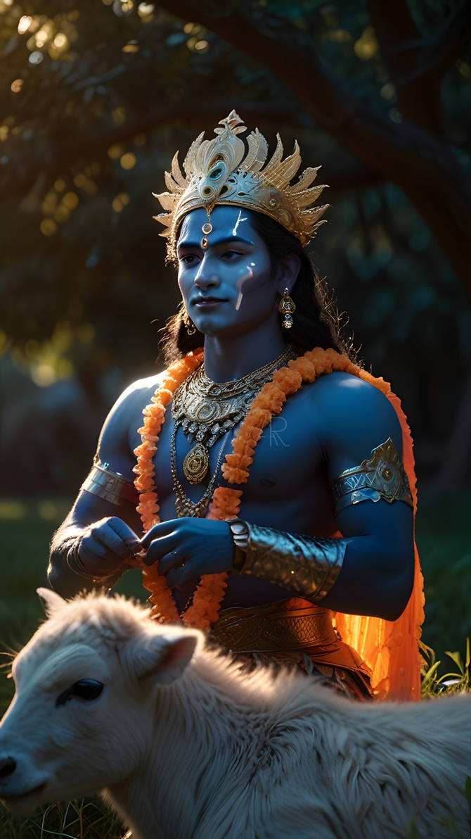 Krishna Raut Lord Krishna 5 by akhil-raut on DeviantArt