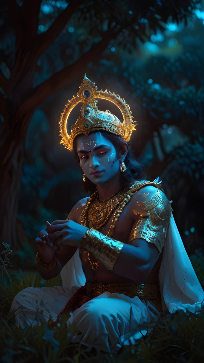 Krishna Raut Lord Krishna 6 by akhil-raut on DeviantArt