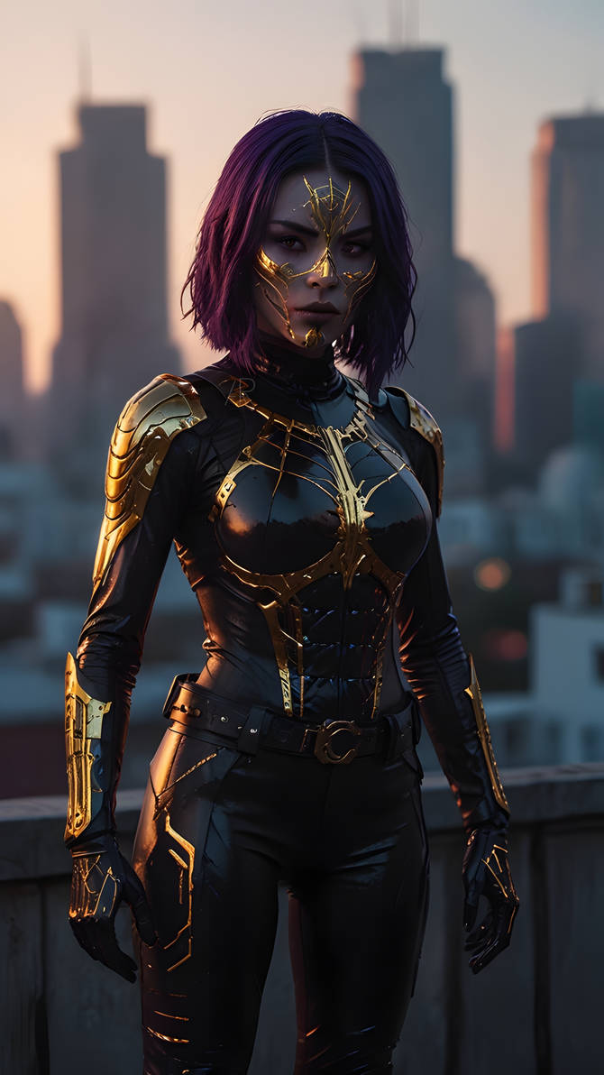 Marvel Wraith Wraith-Yuri Watanabe by akhil-raut on DeviantArt