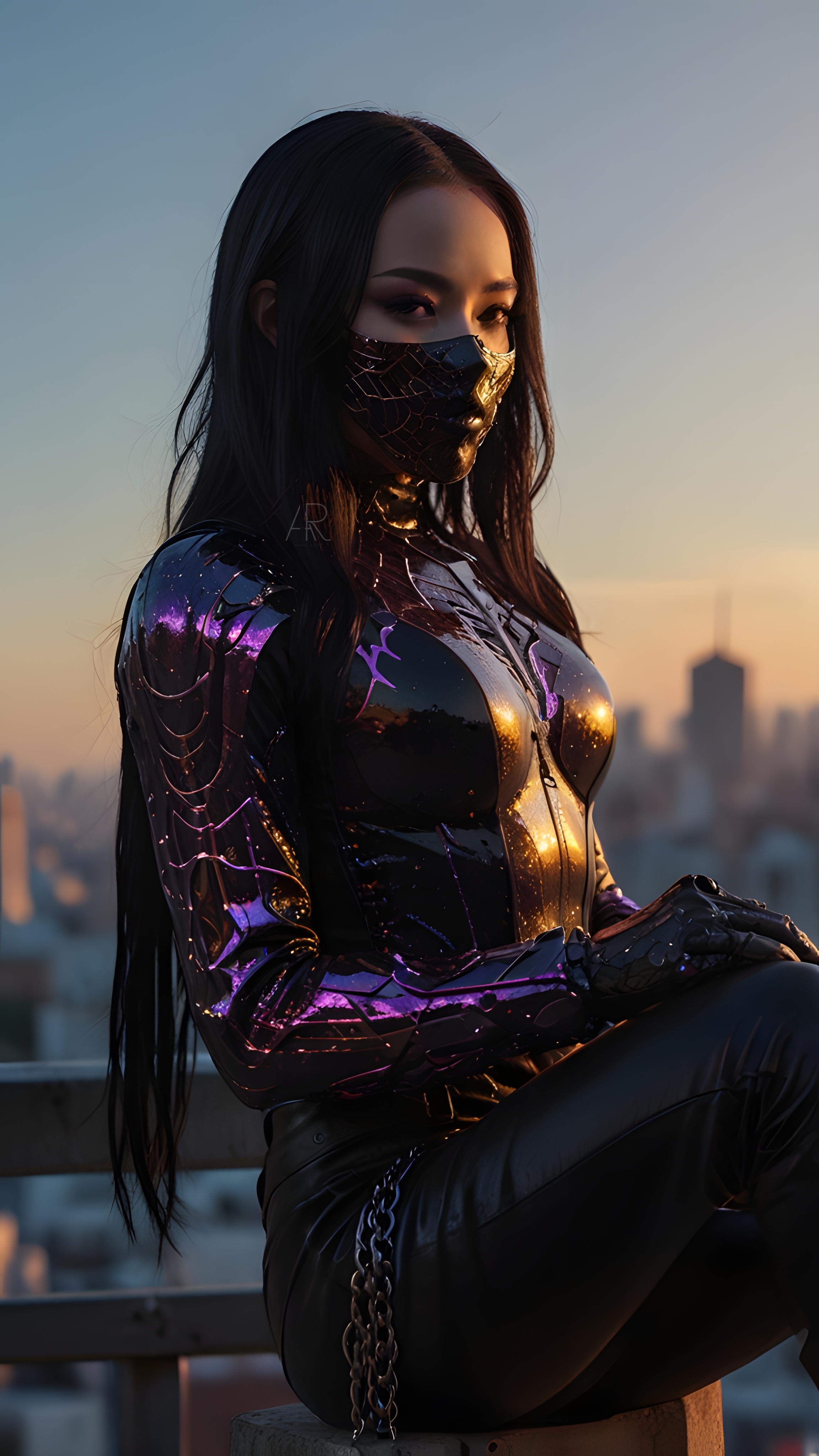 Suri Wraith Marvel's Wraith by akhil-raut on DeviantArt