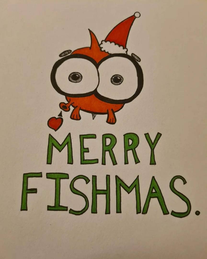 We Wish You a Merry Fishmas