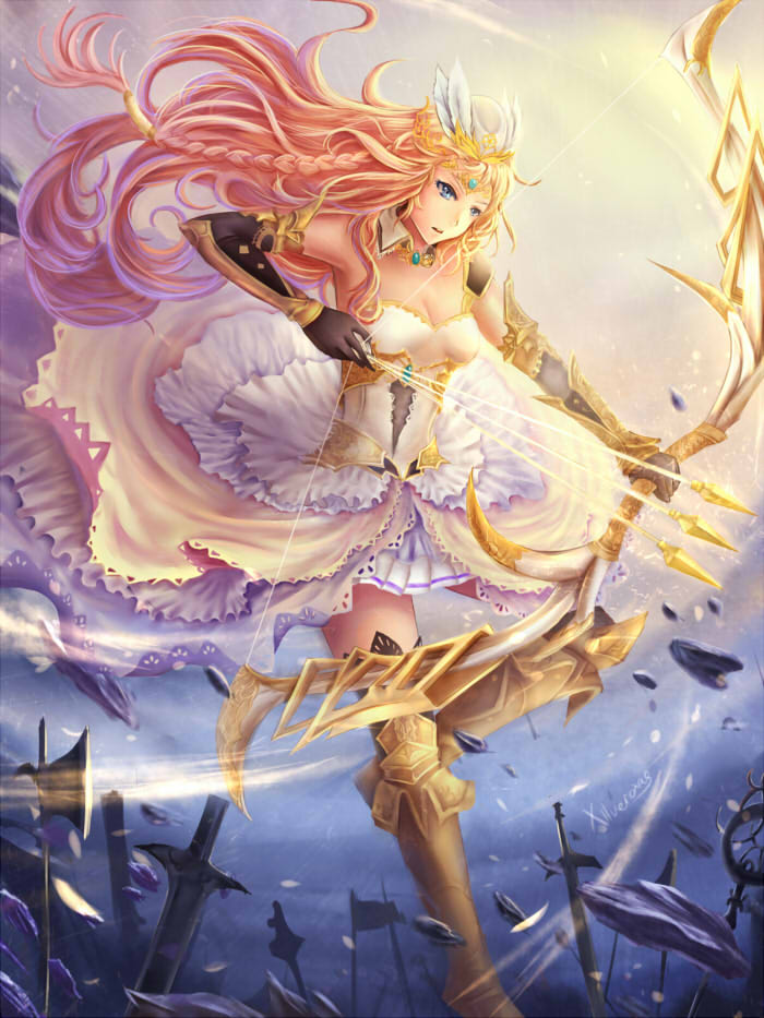 Archer Queen Anime