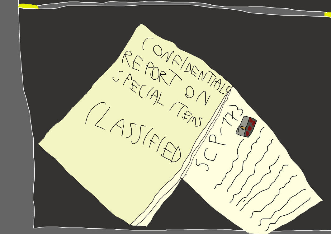 SCP-001-Sheaf of Papers by Gabrex7 on DeviantArt