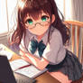 Do you want to study with me?