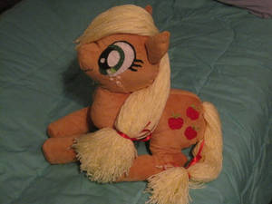 Applejack Plush for April