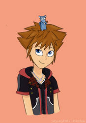 Sora and the little chef