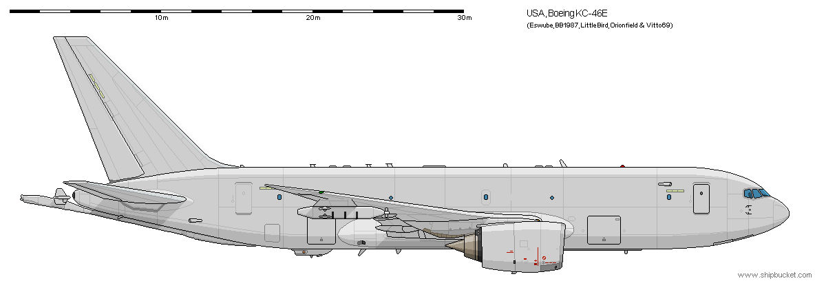 Boeing KC-46E by vitt69 on DeviantArt
