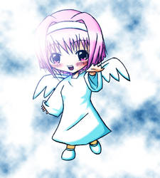 chibi angel