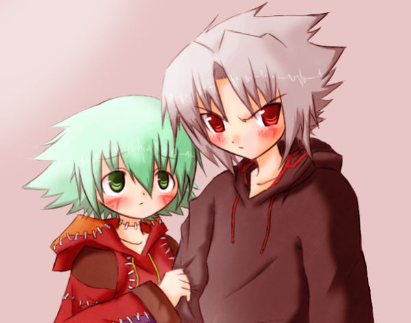 Haseo x Kite