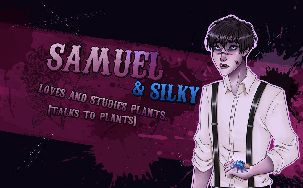 Samuel Riddle Samuel Riddle by Vanzish on DeviantArt
